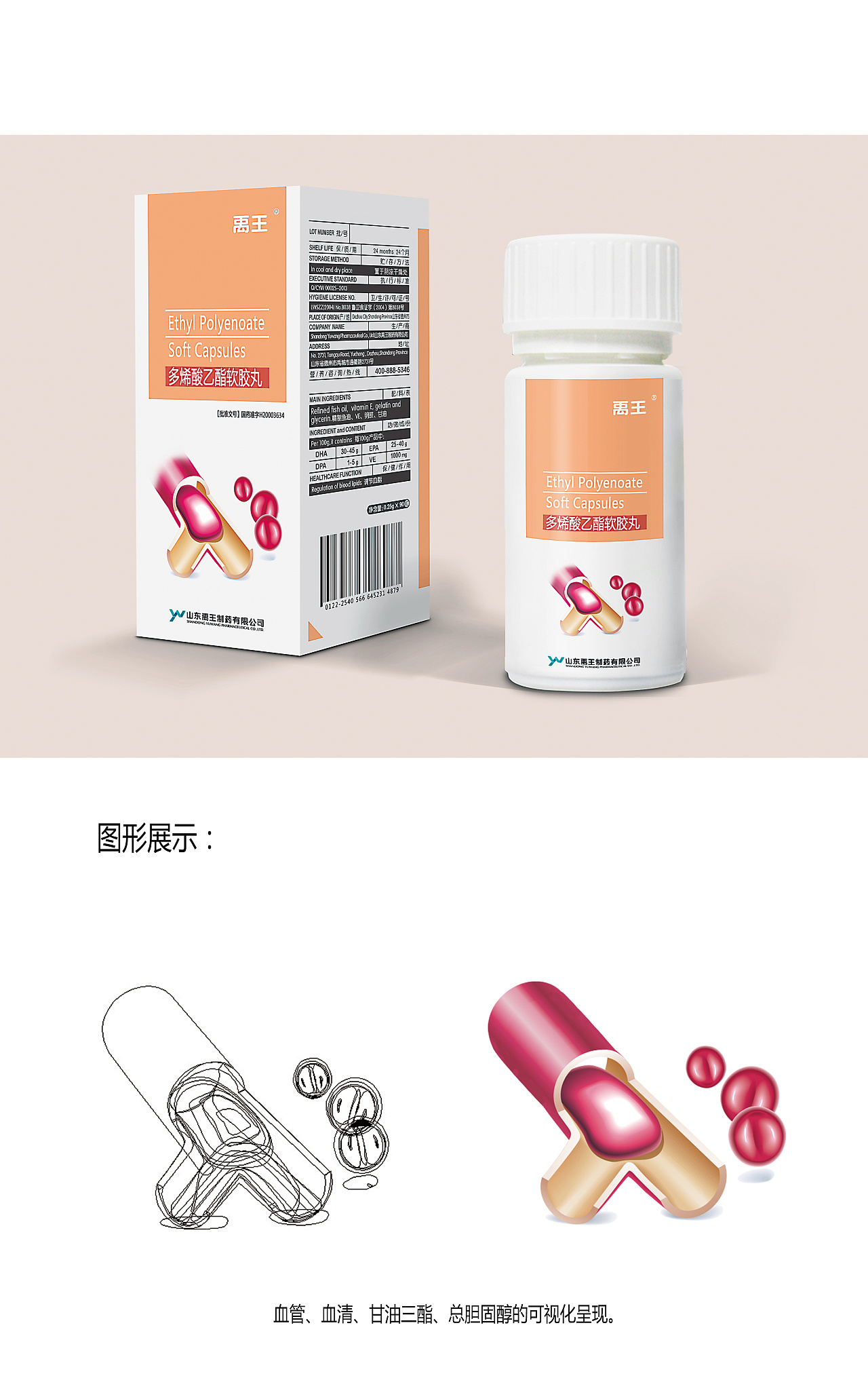 药瓶包装设计