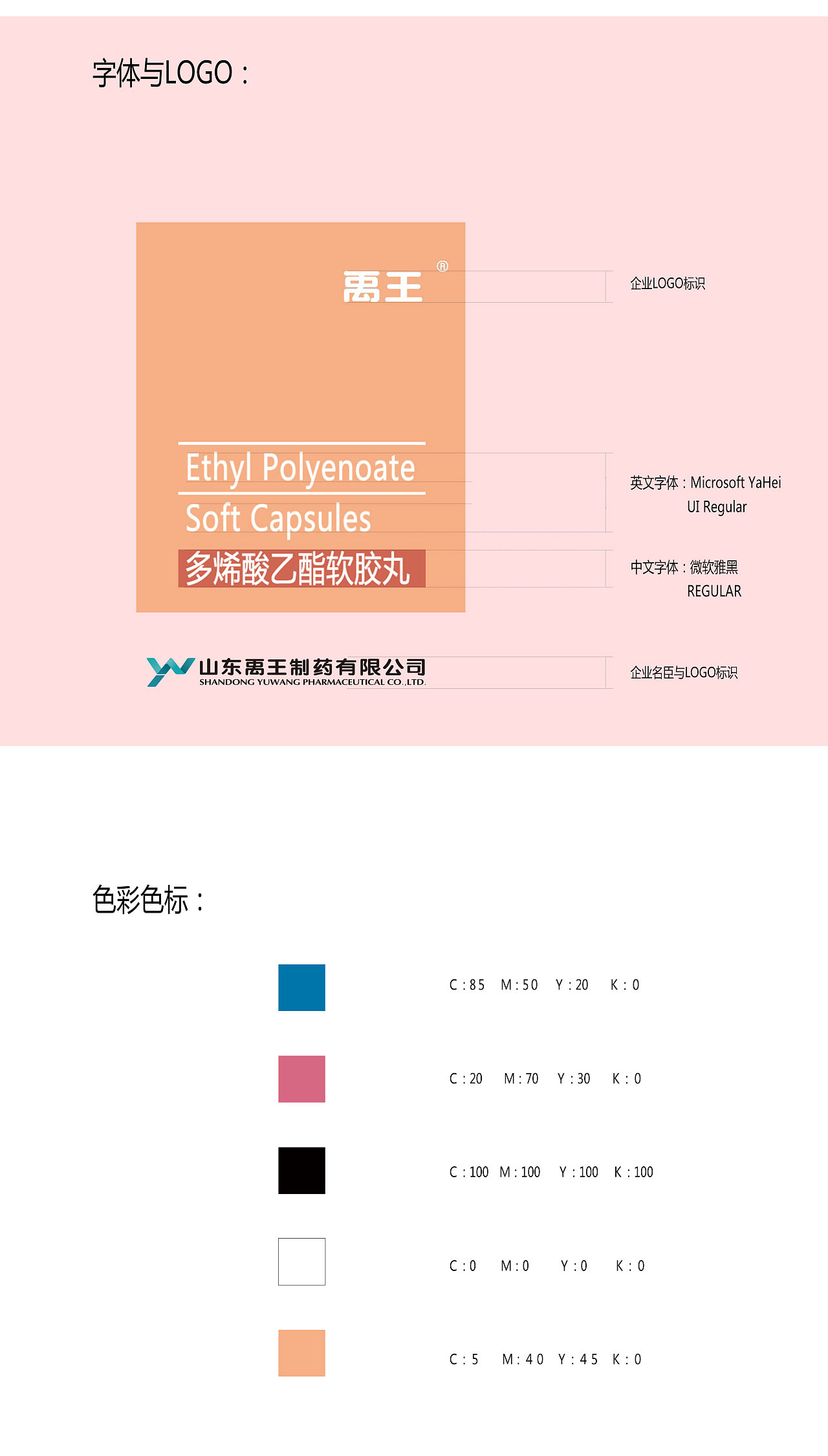 药瓶包装设计