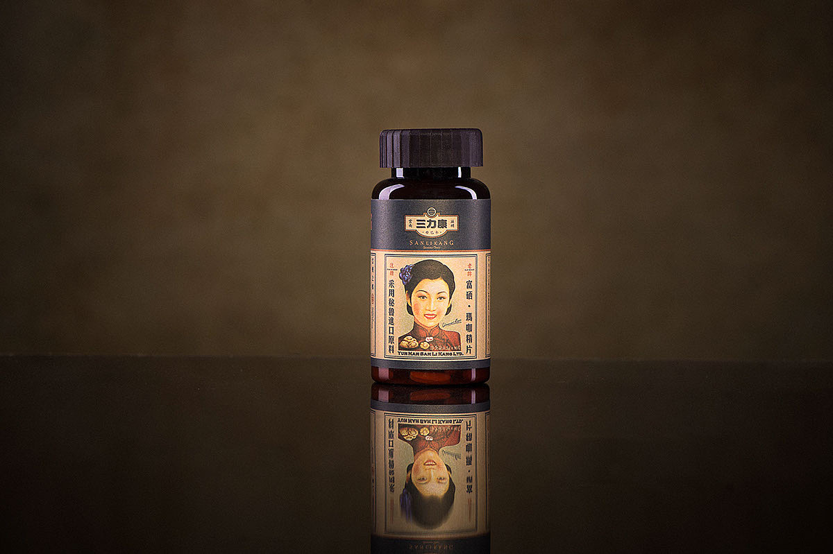 咖精片包装设计