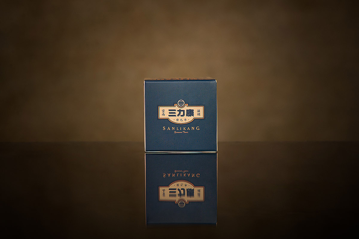 咖精片包装设计