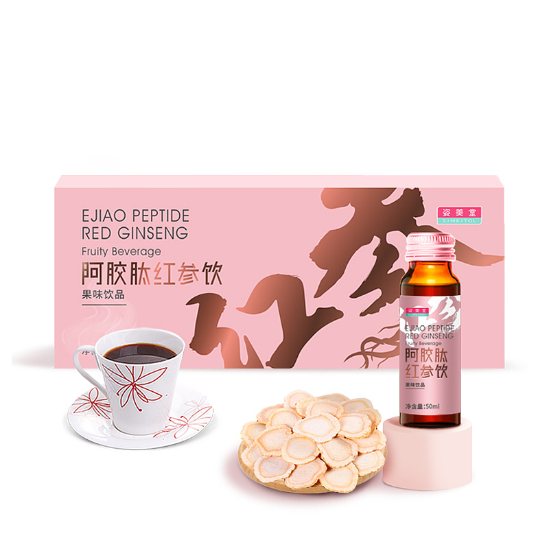 阿胶饮品包装设计