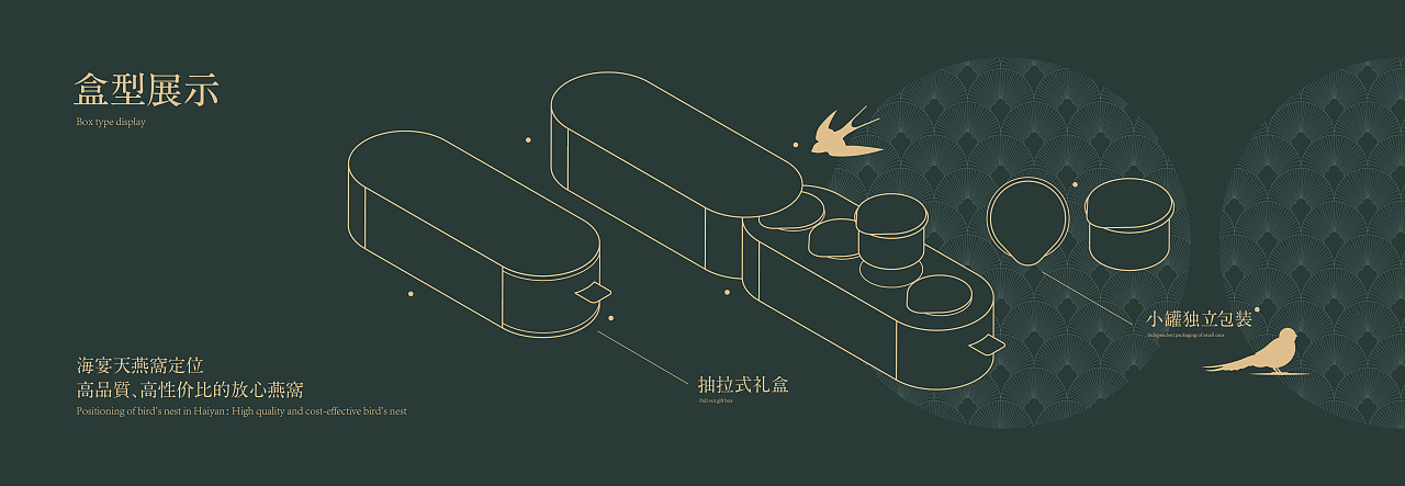 燕窝礼盒包装设计