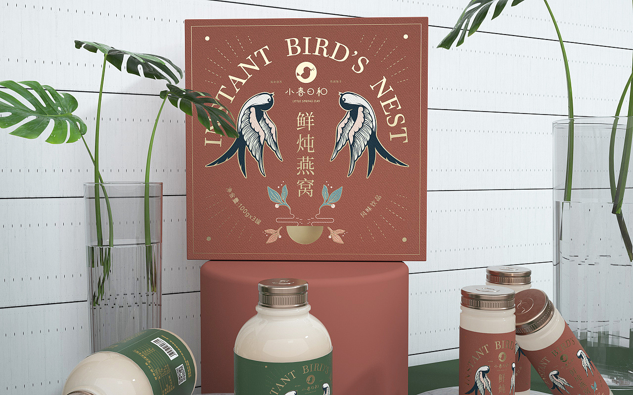 即食燕窝包装设计