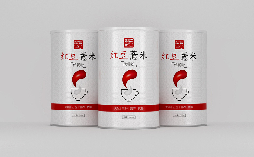 代餐粉包装设计