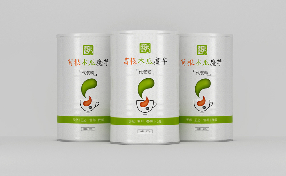 代餐粉包装设计