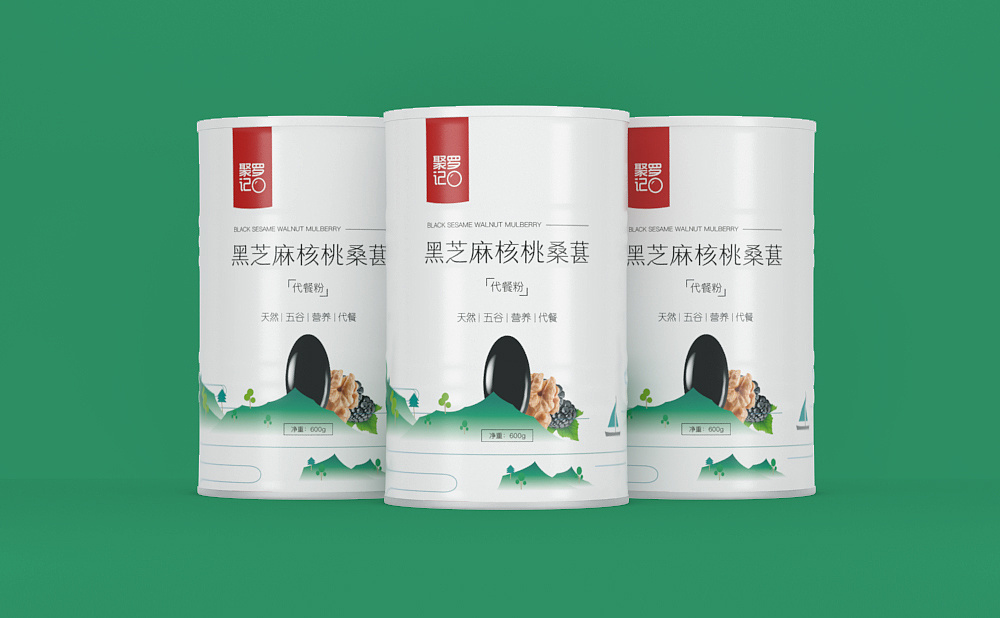 代餐粉包装设计